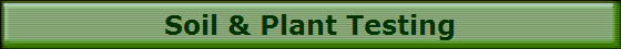 Soil & Plant Testing